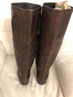 Lederstiefel Damen