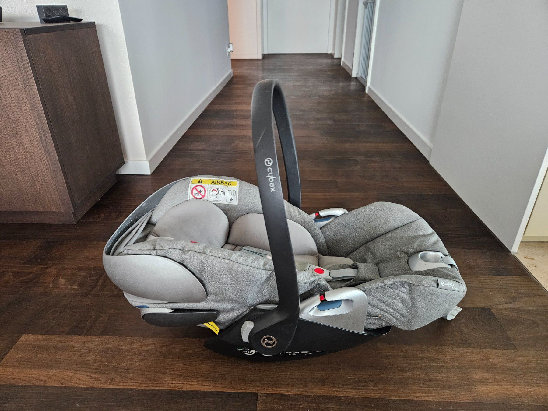 Cybex Seggiolini per auto: Cybex Cloud Z i-size Platinum - Koi Collection – Usato da Rotkreuz venduto da cat.dra 6