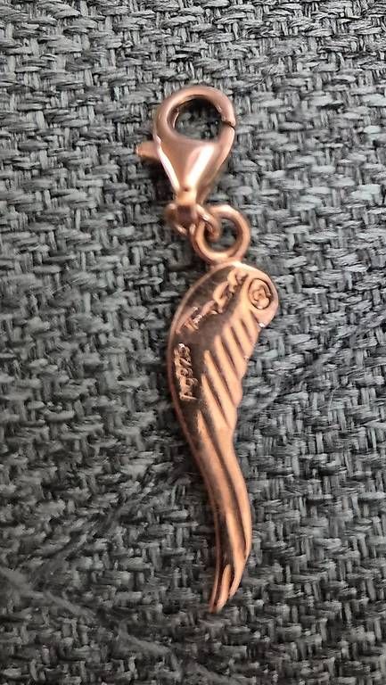 Ciondoli: Thomas Sabo Charm Engelsflügel – Usato da Uttigen venduto da Aenneli33