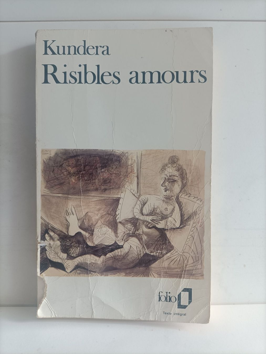 Bücher: Risibles amours / Kundera / Folio 1702 / 1990 – Gebraucht aus crans montana von AB3963