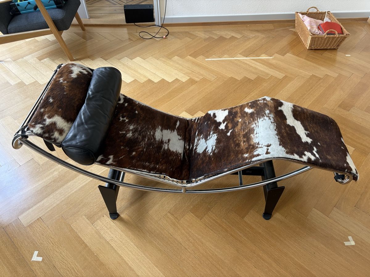 Le Corbusier Liegen & Liegestühle: Original Le Corpusier LC 4 – Gebraucht aus Basel von tobitobsenbasel