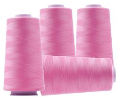Overlockgarn, 3000m, Polyester - pink 05