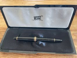 Montblanc Meisterstück Füllfederhalter - Top!