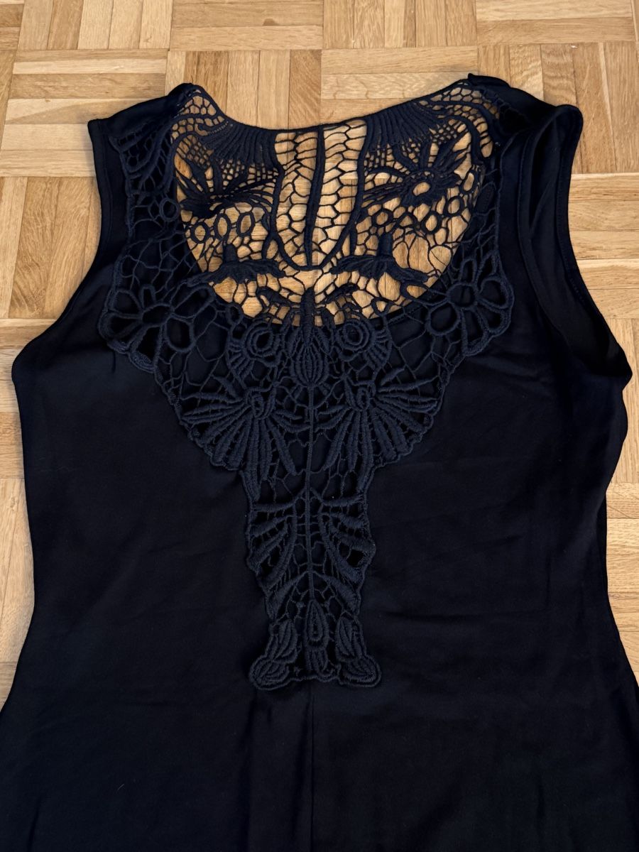 Vestiti: Schickes Kleid, schwarz, Gr. 42, – Nuovo (secondo la descrizione) da Thun venduto da tahari 2