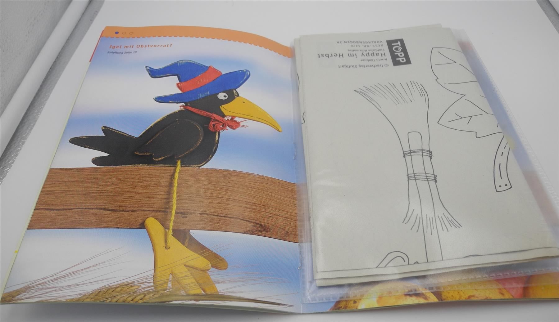 Kit bricolage: 3 Bastelbücher Holzmotive, Nr. 20a – Usato da Kottwil venduto da Crazyrolf 1