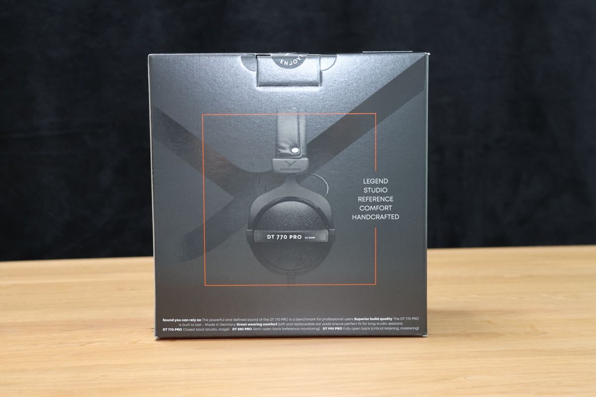 Beyerdynamic Cuffie: Beyerdynamic DT 770 PRO Kopfhörer 80 Ohm – Usato da St. Gallen venduto da UsDeSchwiz 1
