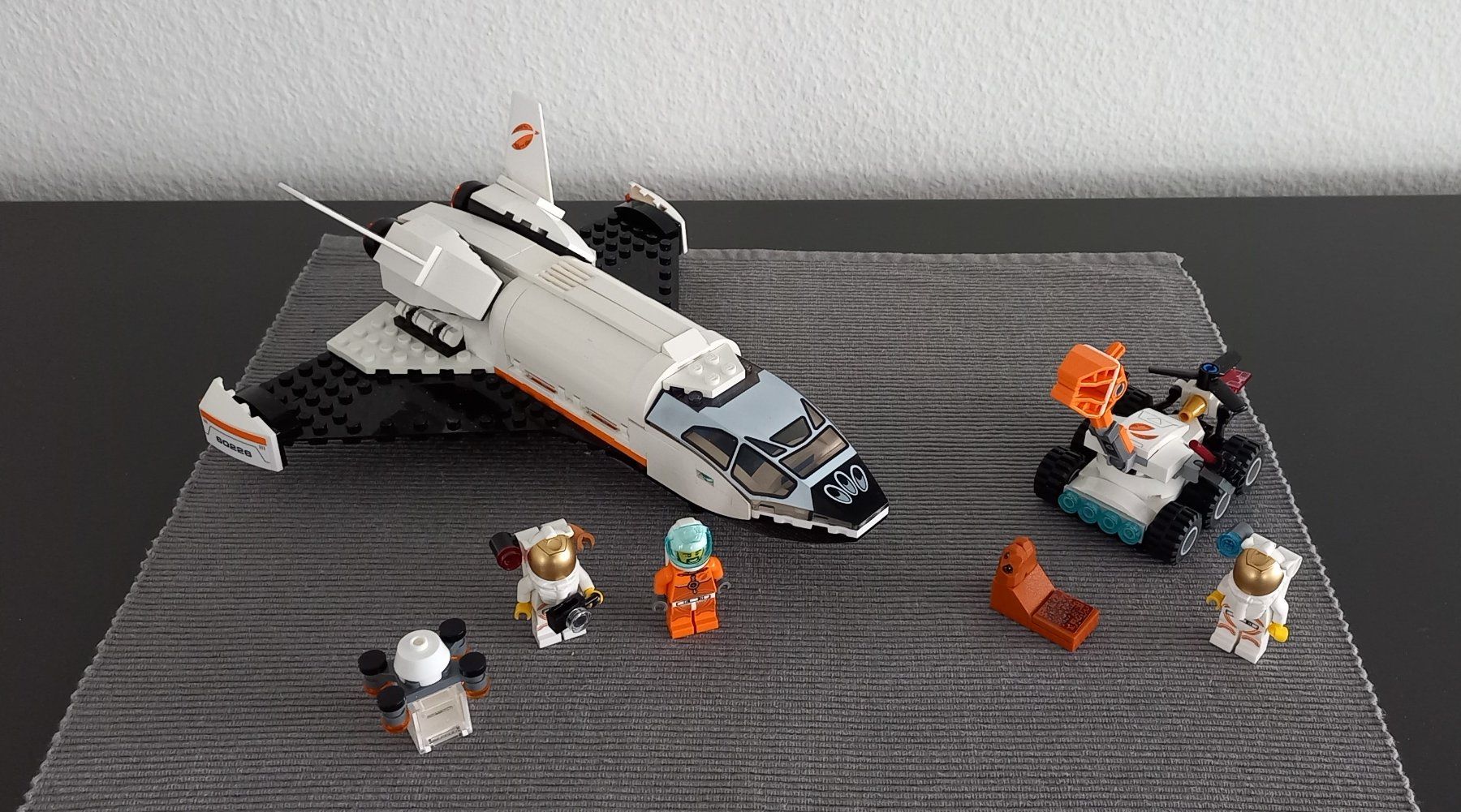 Lego Giocattoli: Lego City Mars Mission 60226 – Usato da Emmenbrücke venduto da poros221