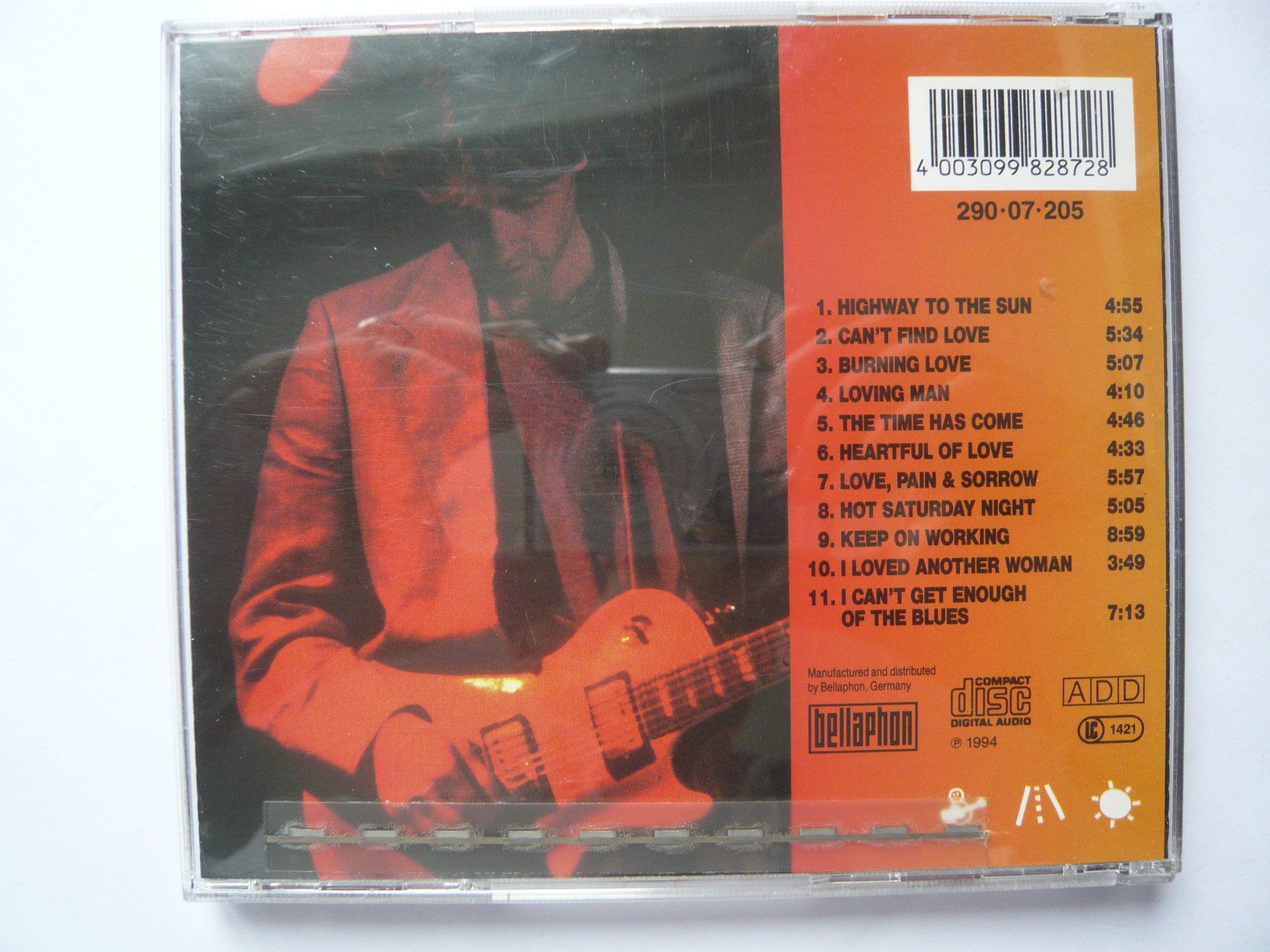 CD: SNOWY WHITE Highway To The Sun – Usato da Winterthur venduto da Cajun 1