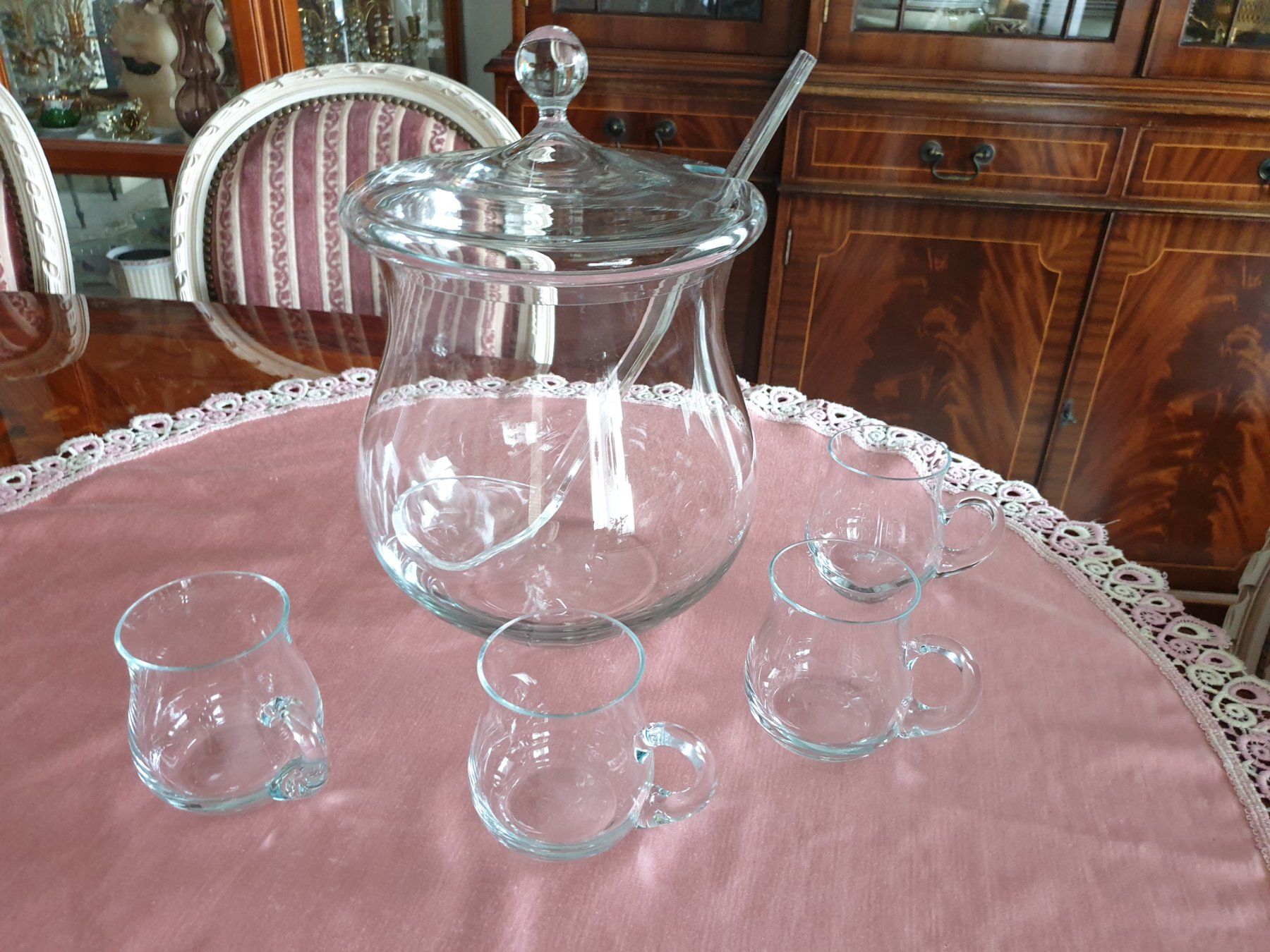 Bicchieri: Elegantes Bowlen-Set – Usato da Tuggen venduto da Mviola2