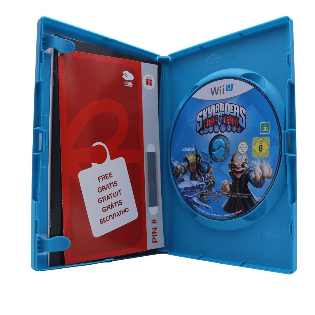 Spiele: Skylanders Trap Team - WII U – Gebraucht aus Paudex von dindeboy 2