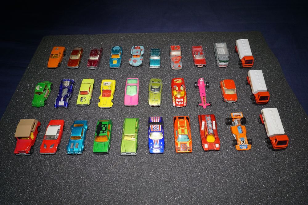 Matchbox Konvolut 70er Jahre (Gebraucht) in Seuzach für CHF 10 – mit ...