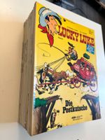 Sammlung mit 24 Heften Lucky Luke von 15 - 59