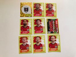 Panini FIFA World Cup 2026 / Team Österreich 9 Stk