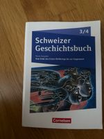 Schweizer Geschichtsbuch 2 und 3/4 Cornelsen Set