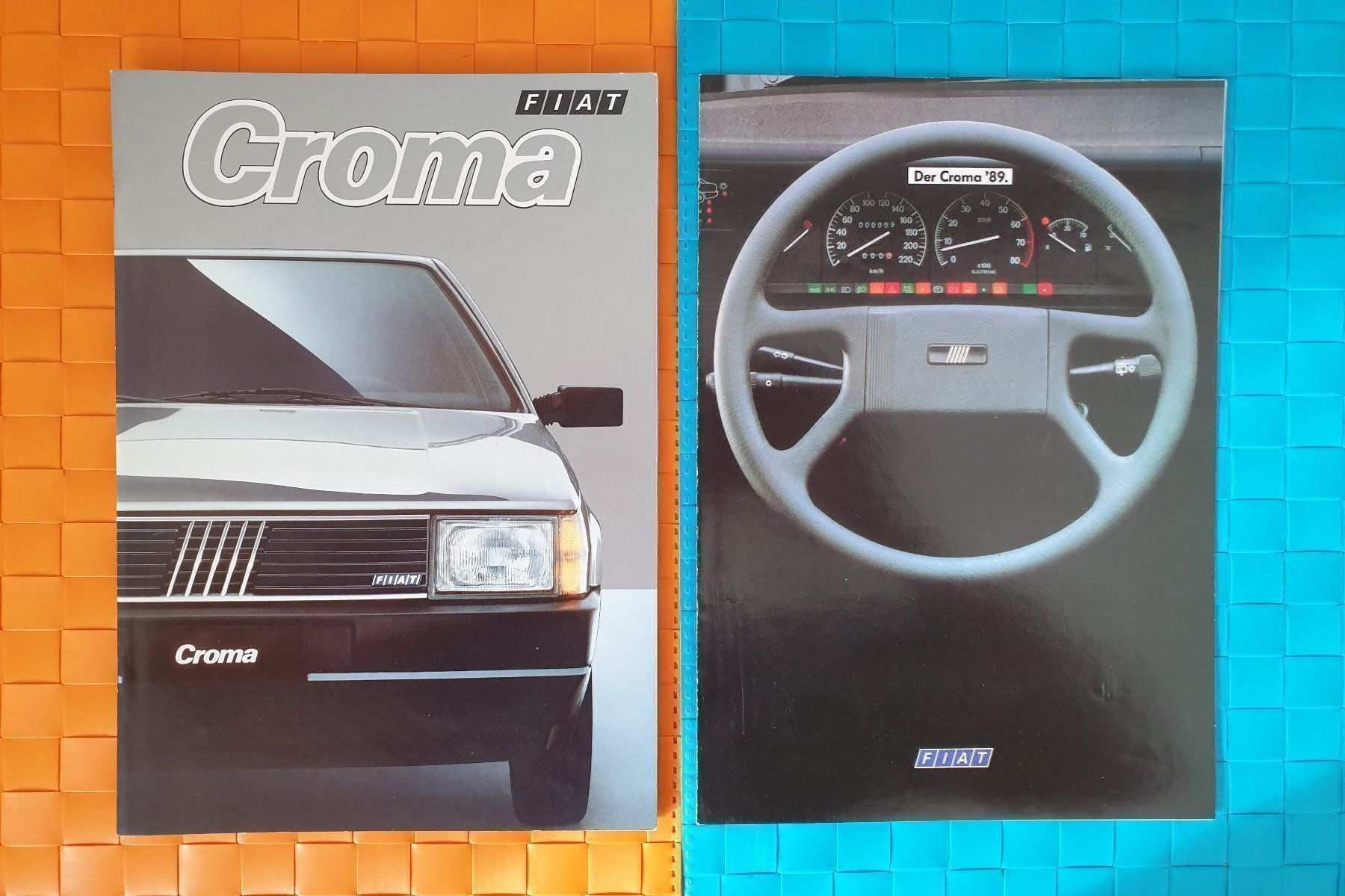 Riviste & Magazine: FIAT CROMA 1987 - Prospekt / Katalog – Nuovo (secondo la descrizione) da Viganello venduto da CARLiteratur 1