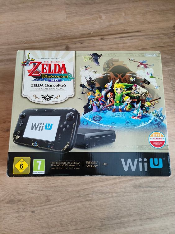 Wii U Edition Zelda the Windwaker mit Verpackung Kaufen auf Ricardo