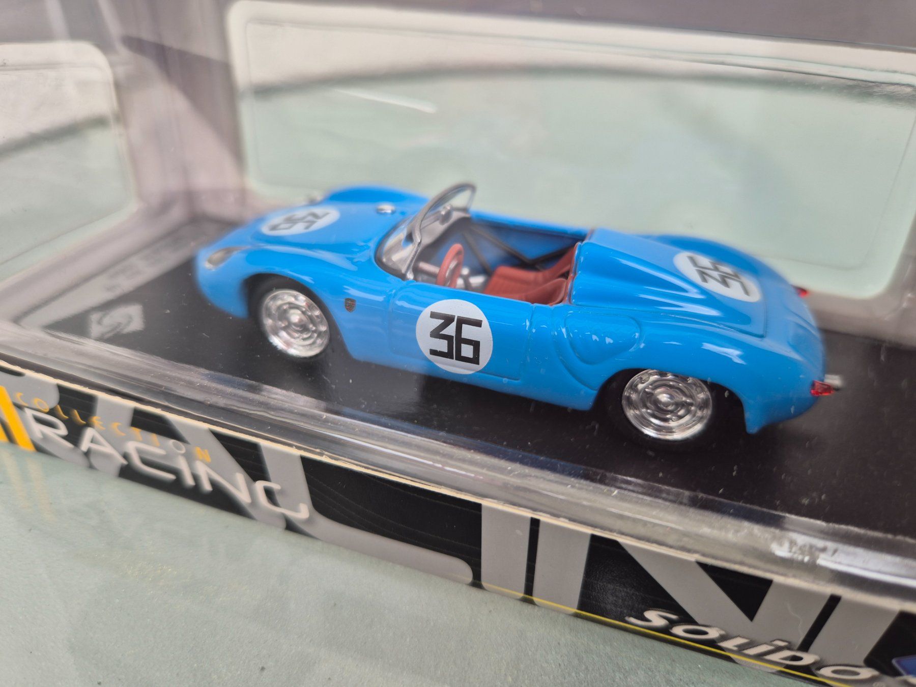 Porsche Modellautos: Porsche 718 RS 60 von Norev – Gebraucht aus Oberbuchsiten von laffite54 4