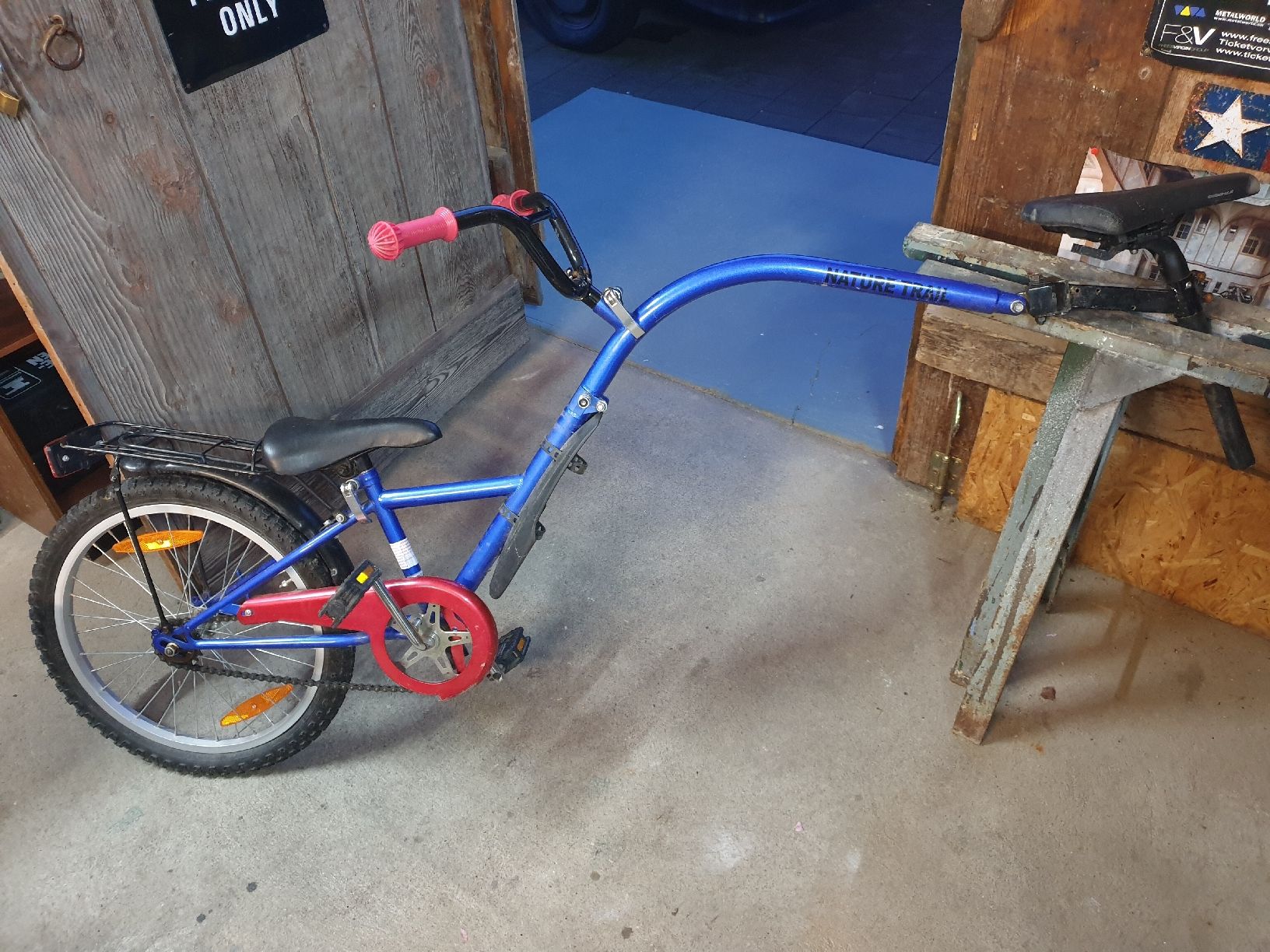 Veicoli per bambini: Follow me Bike – Usato da Guschelmuth venduto da Yamms