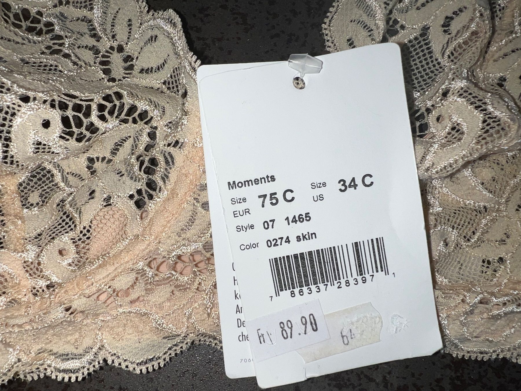 Hanro Altra biancheria intima: BH HANRO 75C neu – Nuovo (secondo la descrizione) da Dornach venduto da samuti 1