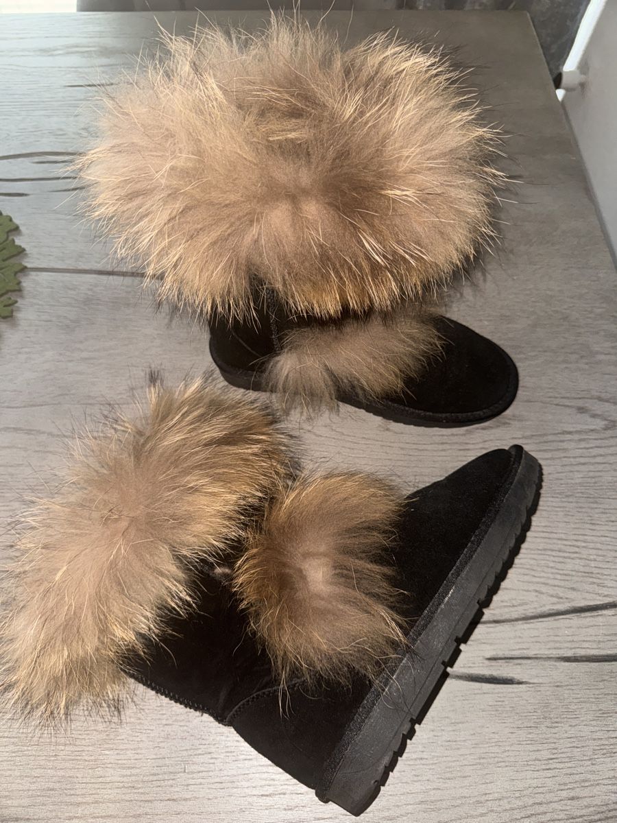 Scarpe da donna: UGG Ähnlich Echt fell boots – Nuovo (secondo la descrizione) da Winterthur venduto da vivcsike05 3