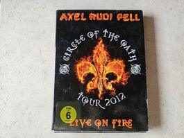 Axel Rudi Pell  -  Live On Fire Tour 2012 /  2 DVD's