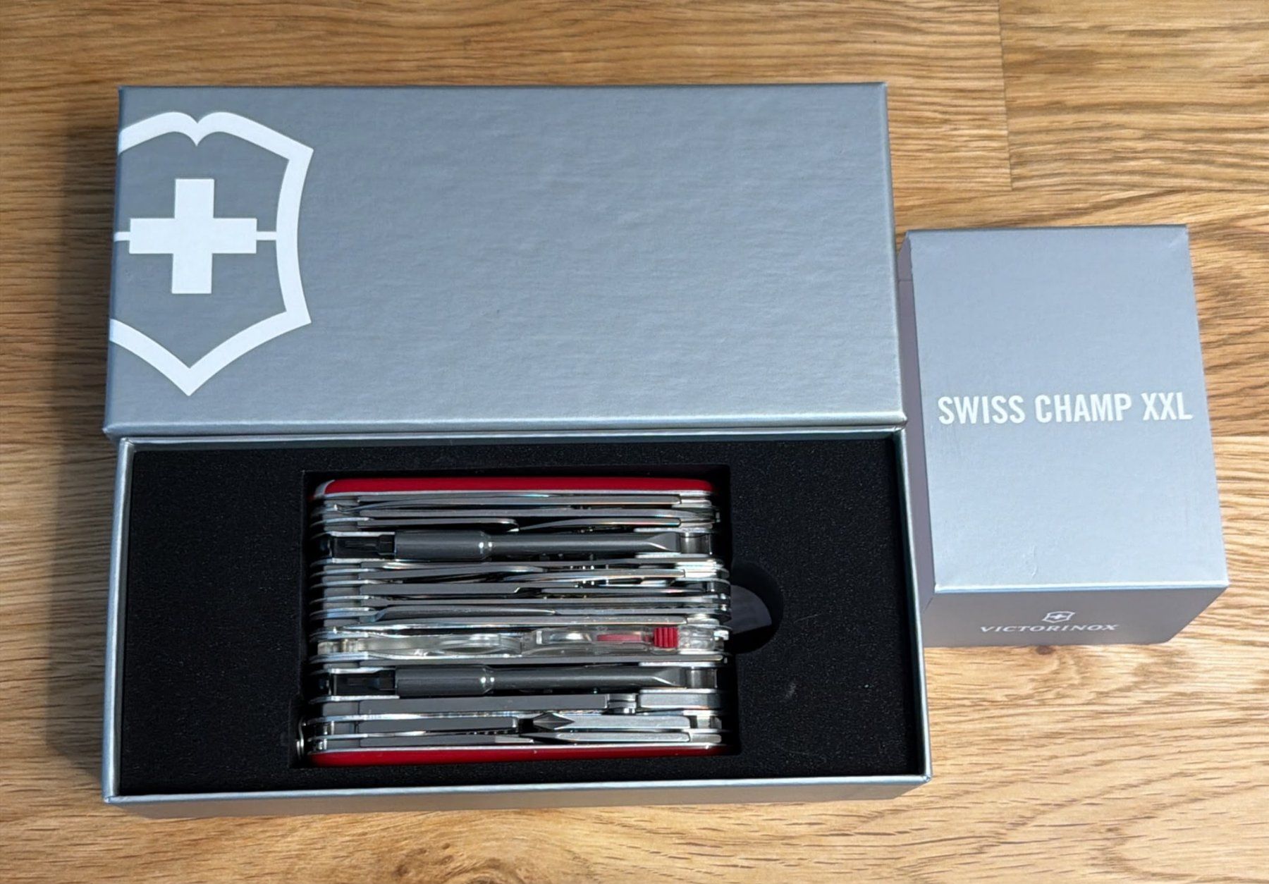 Victorinox Coltelli tascabile: SWISS CHAMP XXL SACKMESSER – Nuovo e nell'imballaggio originale da Zürich venduto da Frei-Occasionen 7