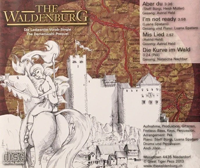 CD: The Waldenburg - Aber du – Usato da Grüningen venduto da azulgris 1