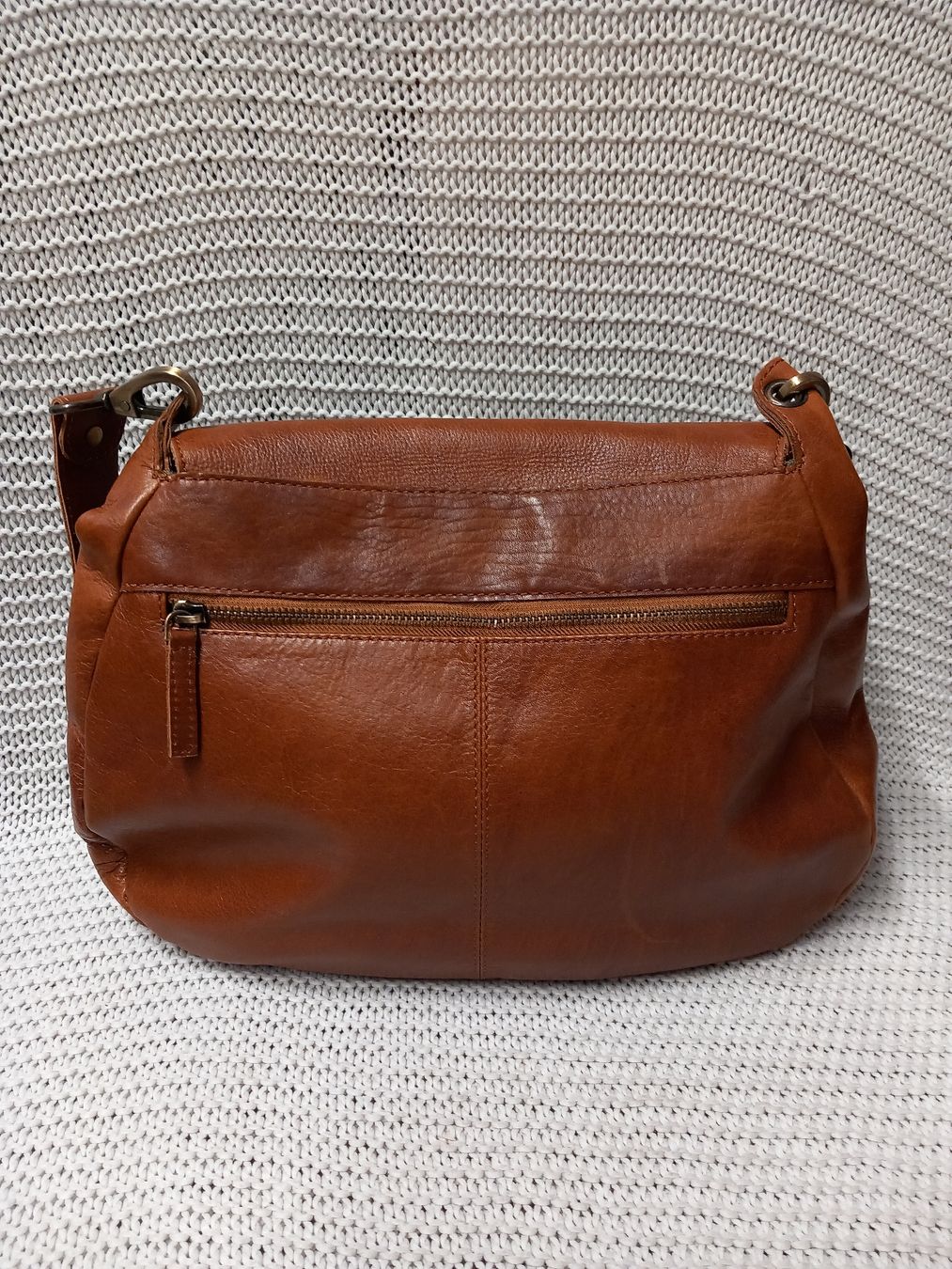 Sacs femmes: Ledertasche LANDLEDER hellbraun, Handtasche – D'occasion à Gwatt (Thun) par umwelt-brocki 1