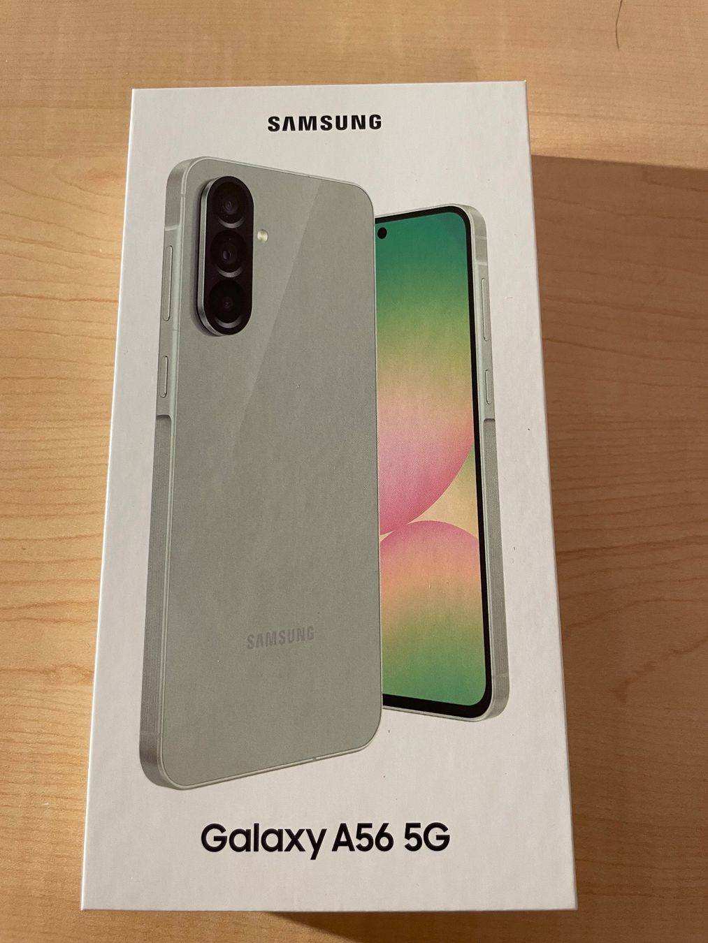 Samsung Telefoni cellulari / Smartphones: Samsung Galaxy A56 256GB – Nuovo e nell'imballaggio originale da Studen BE venduto da Pescatore3