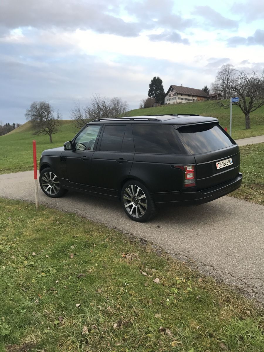 Land Rover Automobili: Range Rover, 4.4TD ab MFK – Usato da Dürnten venduto da alindi68 1