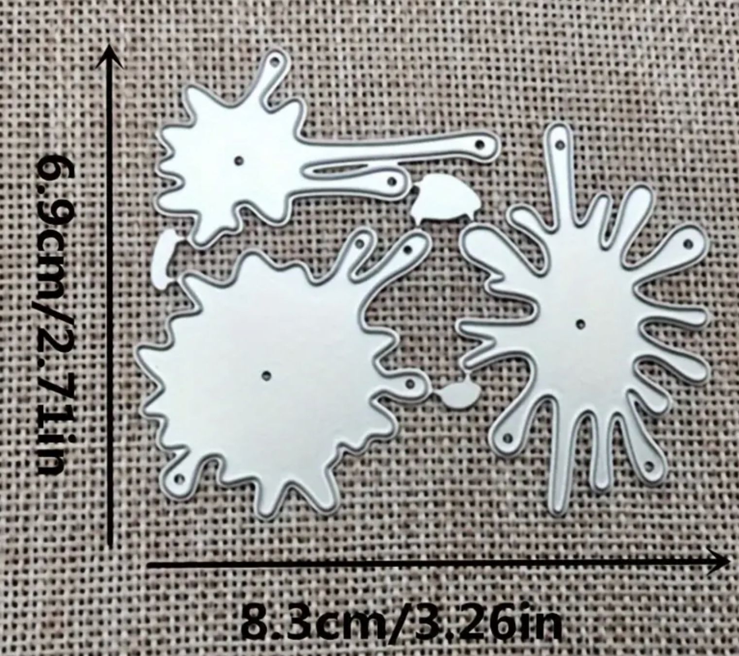 Schablonen: 3x Klexe - Stanzschablone – Neu und originalverpackt aus Frenkendorf von jazzplatten 1