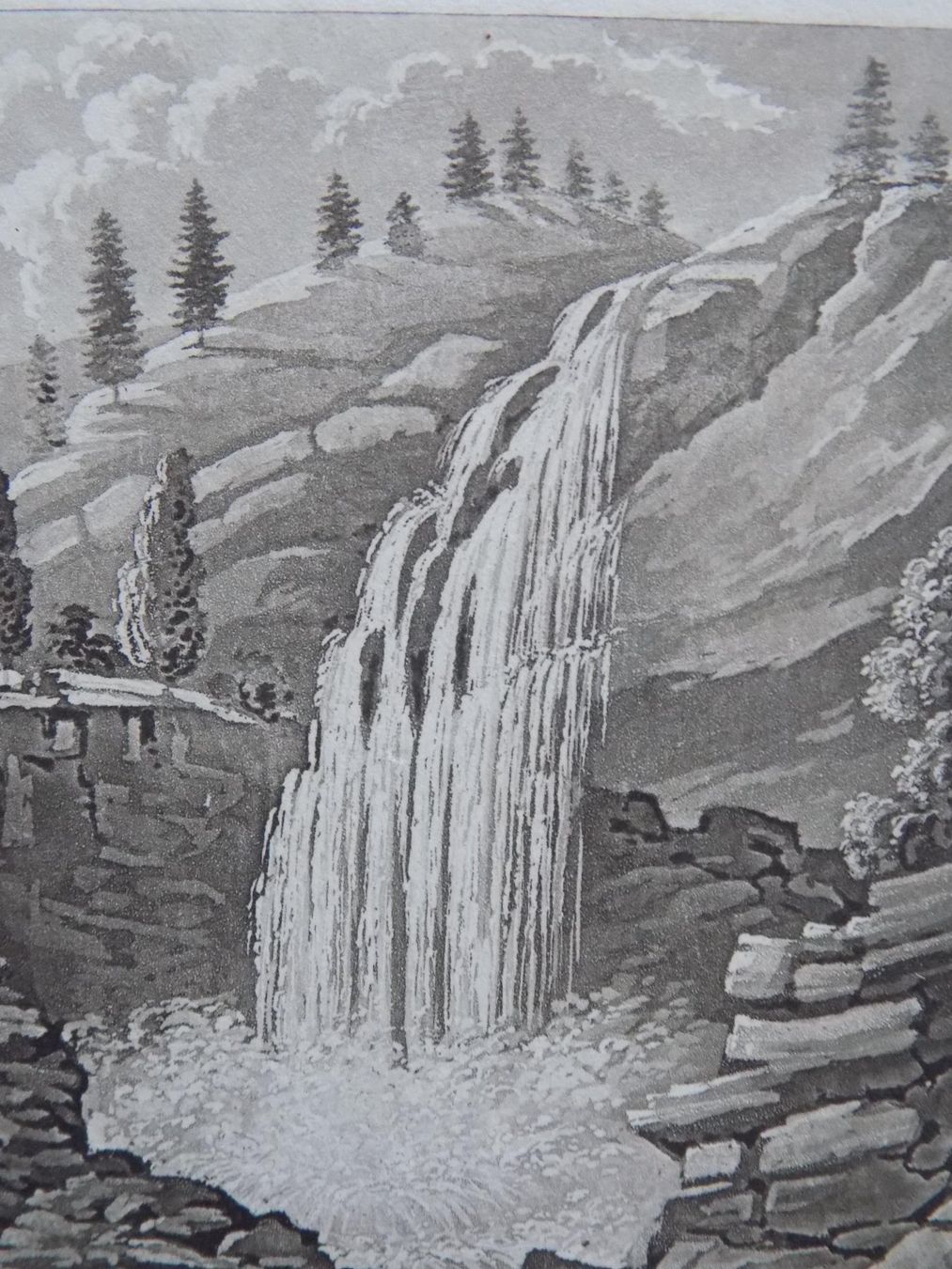 Stiche: Lauibach Wasserfall Lauterbrunnen – Gebraucht aus Risch von Rischli15 8