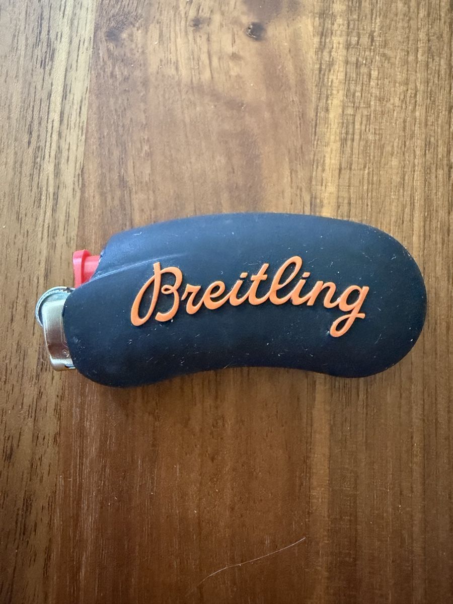 Feuerzeuge: BREITLING Feuerzeug – Neu (gemäss Beschreibung) aus Bern von belle07