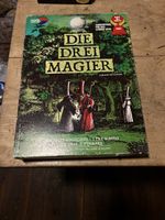 Die Drei Magier Brettspiel, Noris-Spiel von 1985, komplett