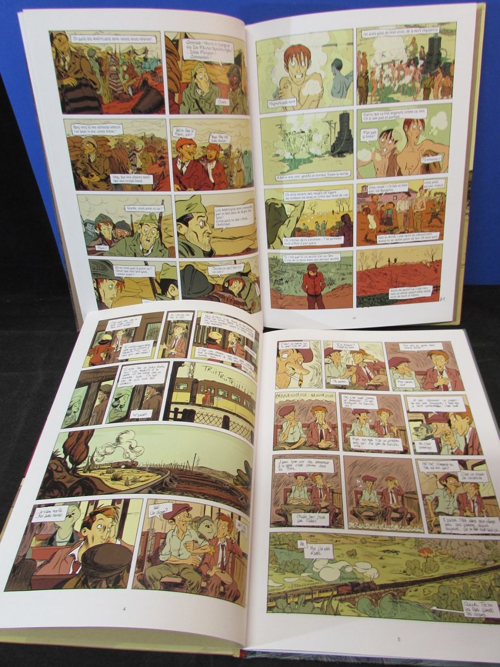 Comics: Le Recul du Fusil, I + II – Gebraucht aus Walchwil von Shells1 4