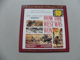LP Schallplatte Film Soundtrack 1962/1982 How the West was..