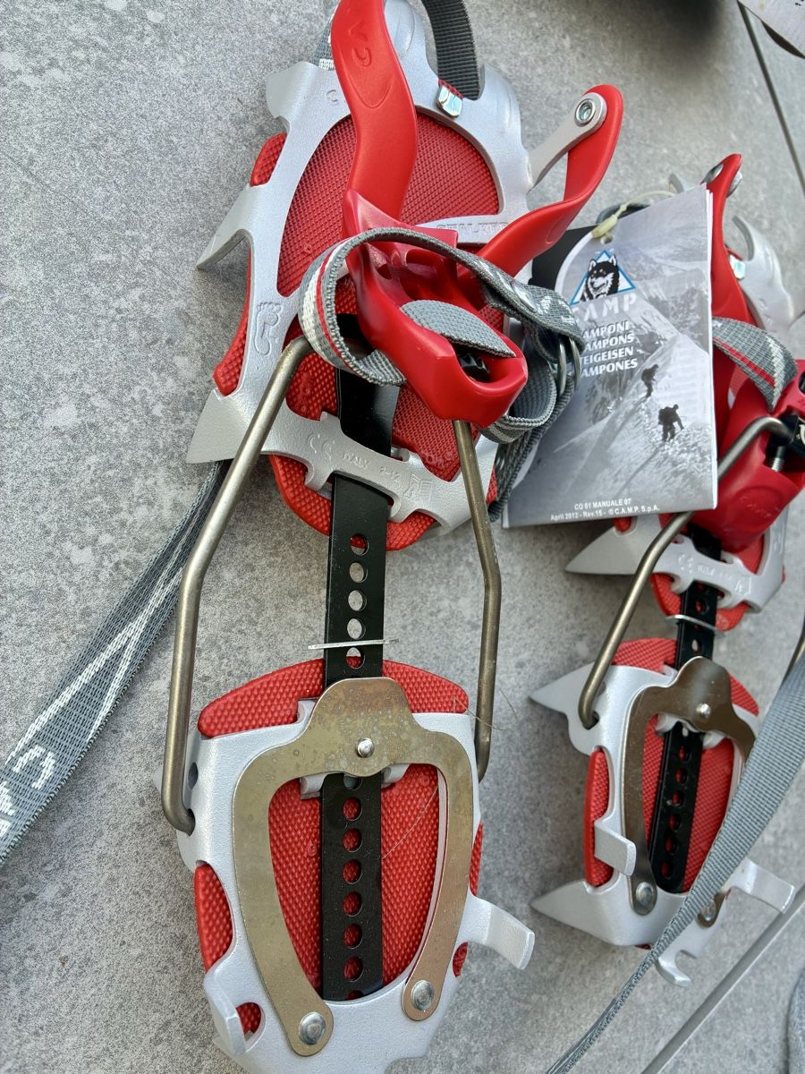 Altro in Alpinismo & Escursioni: Steigeisen CAMP Stalker Fast mit Tasche – Nuovo (secondo la descrizione) da Basel venduto da markpjacob 2