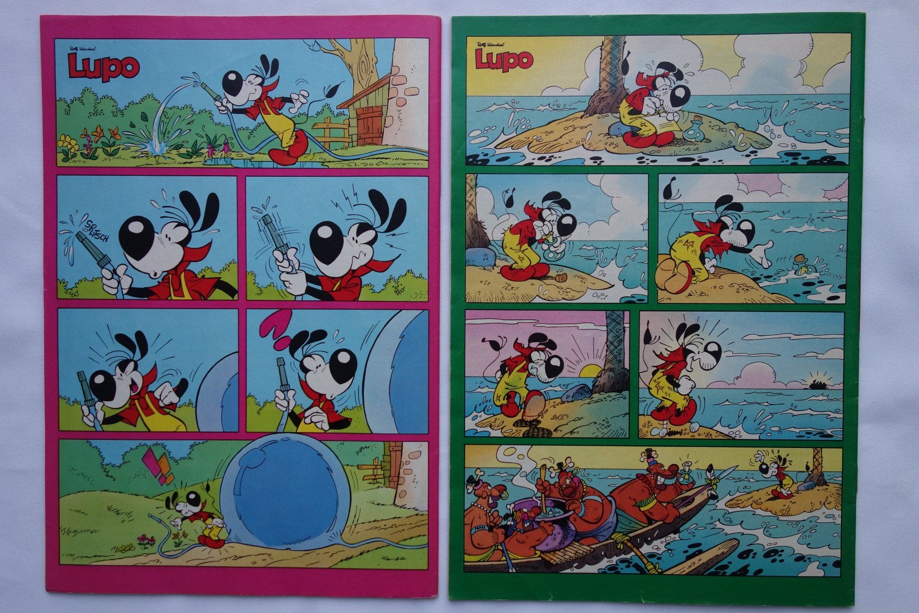 Fumetti: 2 Comic - Hefte Fix und Foxi - Gratis Versand ! – Usato da Luzern venduto da ron_35 9
