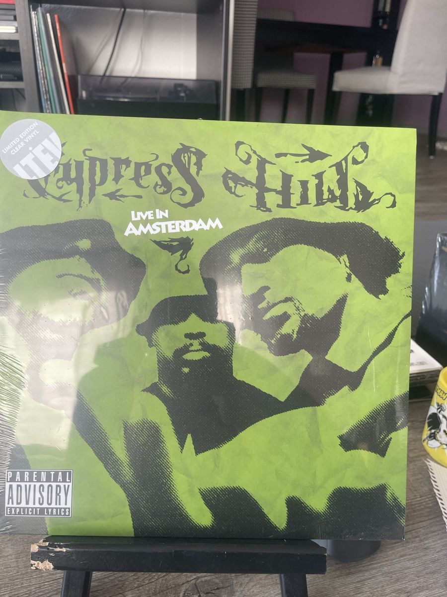 Schallplatten: Cypress Hill / Live in Amsterdam – Neu und originalverpackt aus Dagmersellen von stonefinger