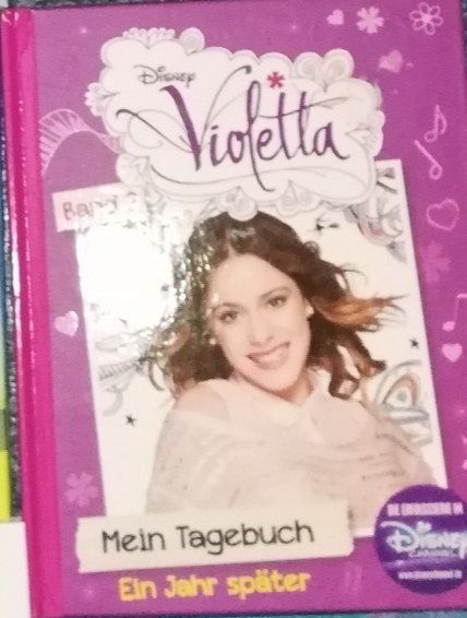 Bücher: Violetta Mein Tagebuch ein Jahr später – Gebraucht aus Unterbäch VS von Nifadi