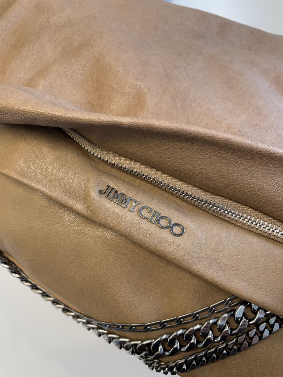 Jimmy Choo Borse da donna: Jimmy Choo En Cuir Sac À Main – Usato da Genève venduto da rom_8nwv 3