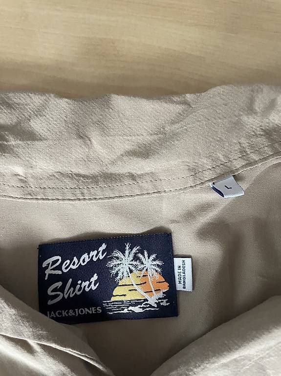 Camicie: Jack & Jones Hemd L – Usato da Wolfhausen venduto da fab_nwx6 2
