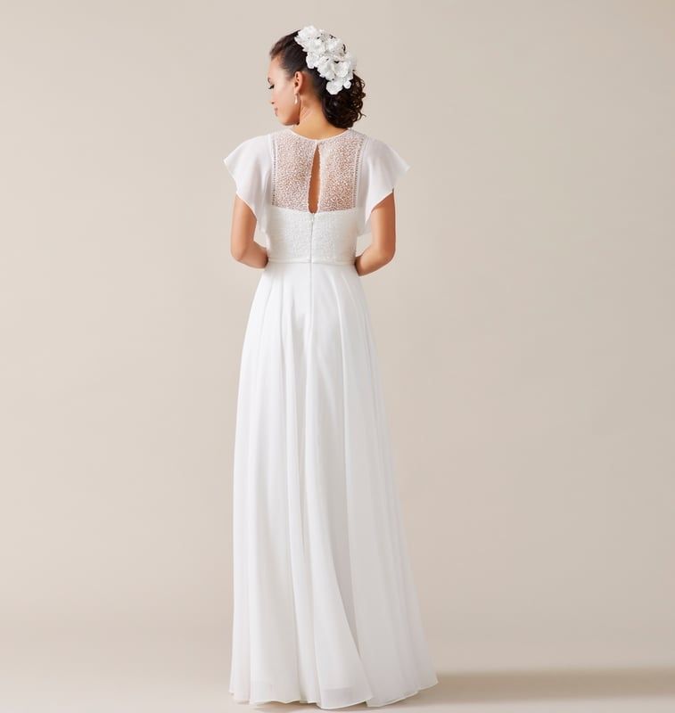 Vestiti: Brautkleid Hochzeitskleid Lilly Gr.38 – Usato da Obergerlafingen venduto da bigsound 1