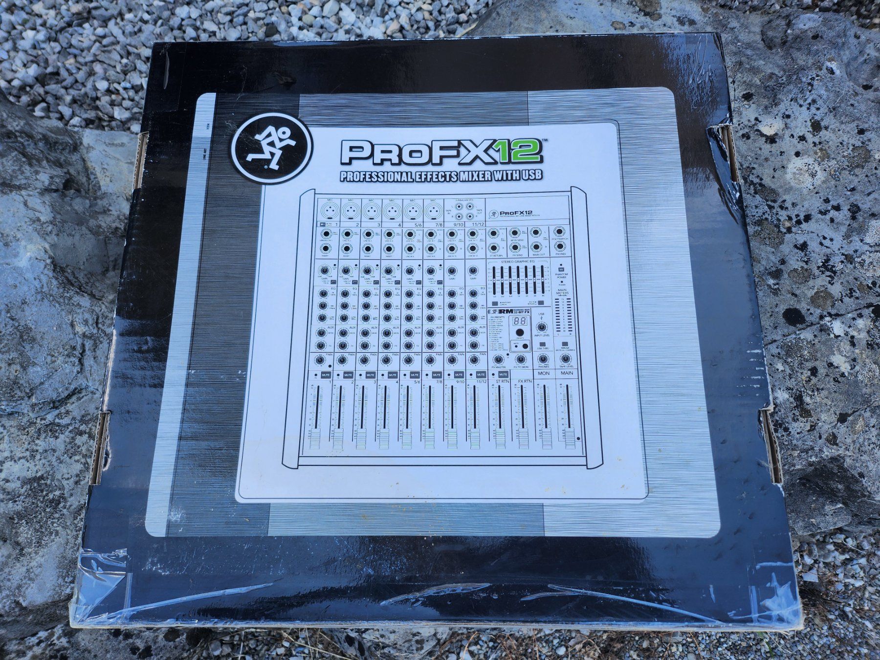 Console di mixaggio: Profx12 professional effect mixer with usb 12 channels – Nuovo e nell'imballaggio originale da Wilen bei Wollerau venduto da ann_5wdx 2