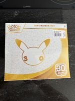 Pokémon Top-Trainer-Box 30 Jahre originalverpackt neu