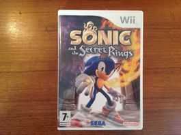 game - nintendo Sonic and the secret rings