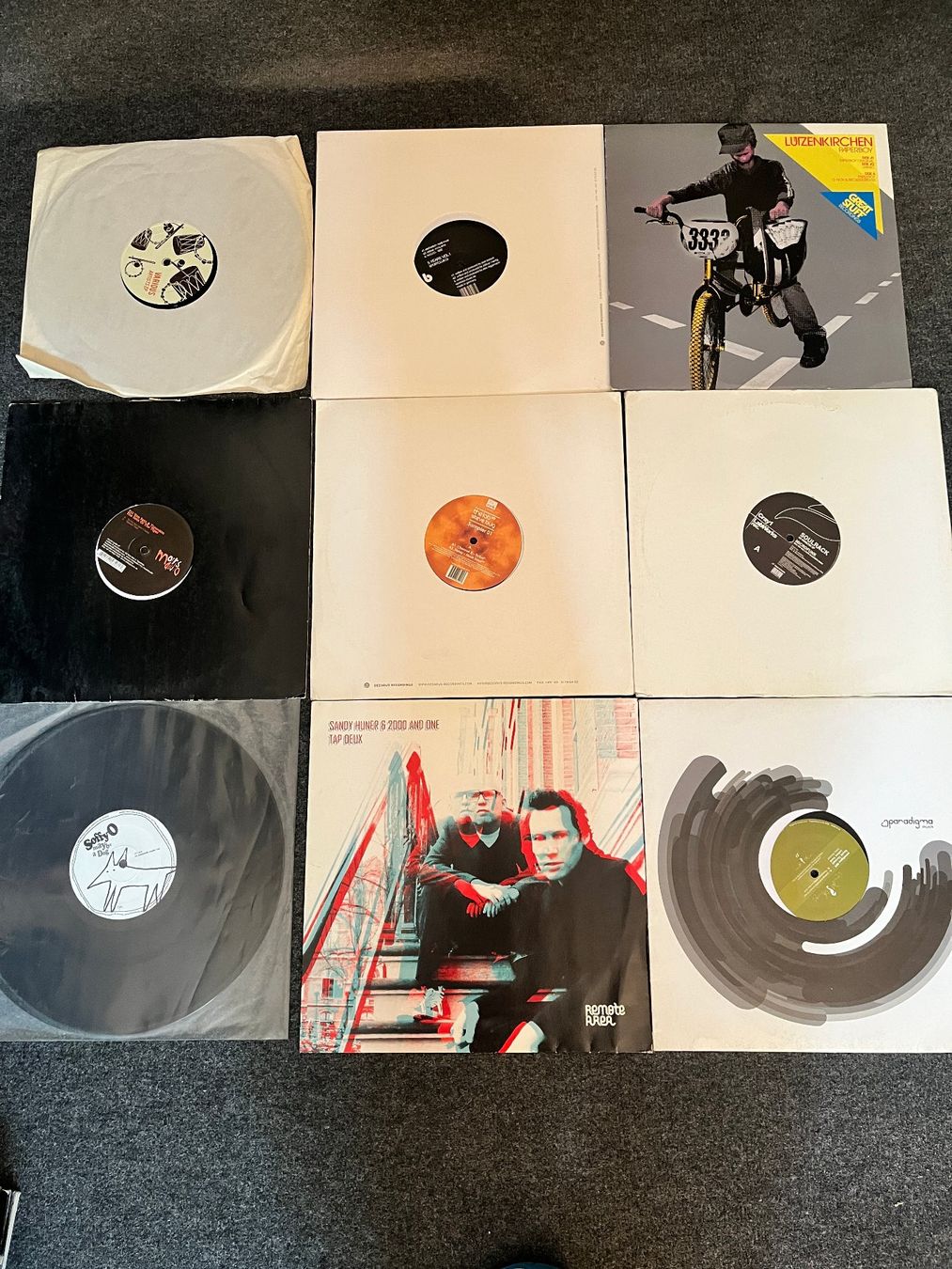 Dischi in vinile: 90 x VINYL 12" HOUSE/TECHHOUSE/ DEEPHOUSE/ MINIMAL/TECHNO – Usato da Winterthur venduto da mrw.audioplus 5