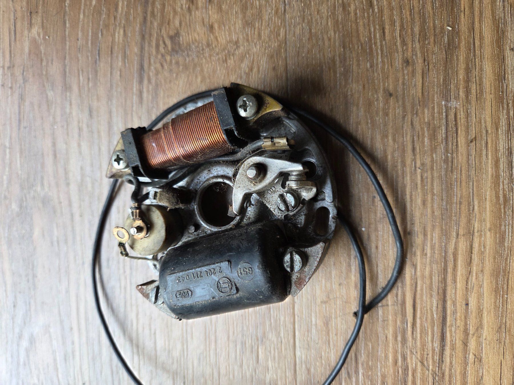 Puch Ciclomotori: Zündung Bosch....Original, E50, ZA50 – Usato da frümsen venduto da Sailem 2