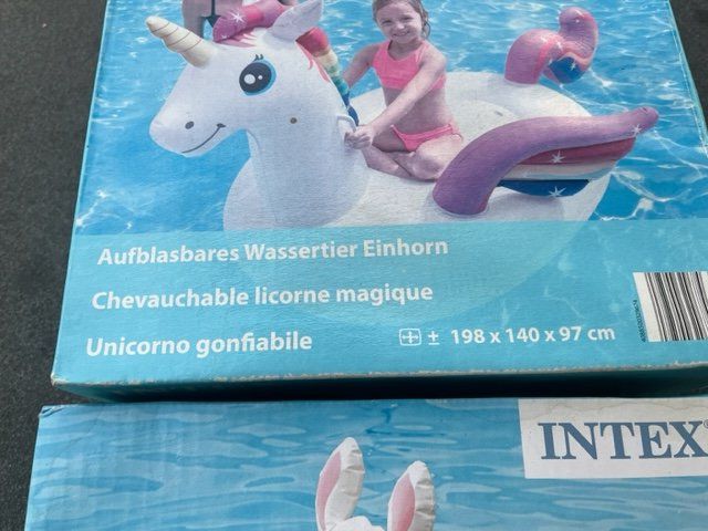 Salvagente: Wassertiere Schwimmtiere Lama und Einhorn – Nuovo e nell'imballaggio originale da Altbüron venduto da Februar26 2