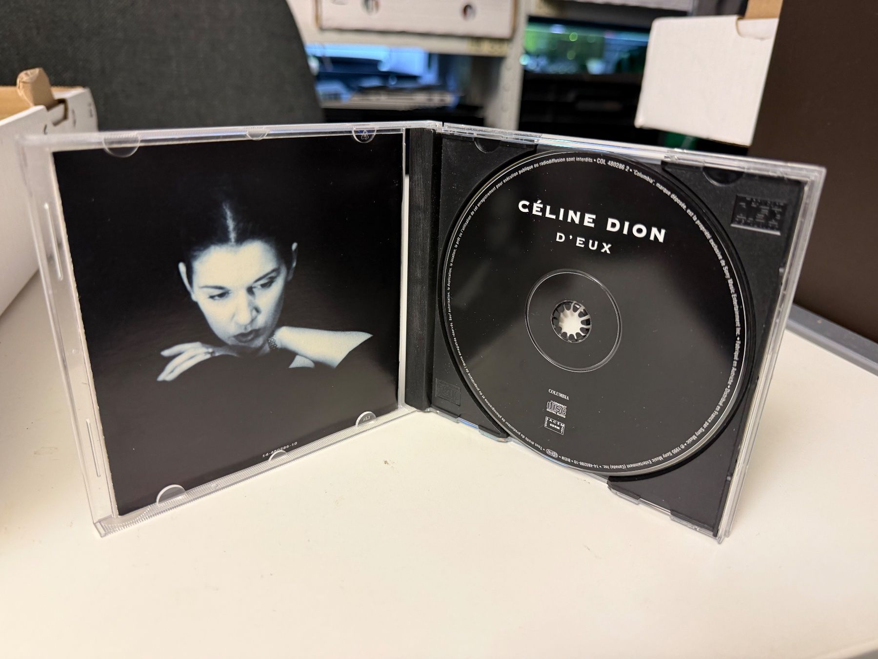 CDs: Céline Dion - D'Eux - HD23B – Gebraucht aus Küsnacht ZH von swisssales.net 2